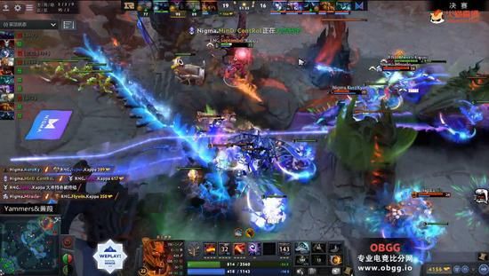 DOTA2不朽杯S2精彩战报分析